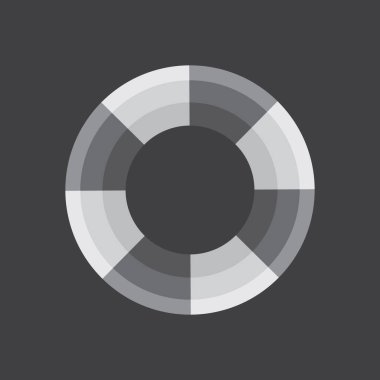 Lifebuoy, tasarım vektör çizimi