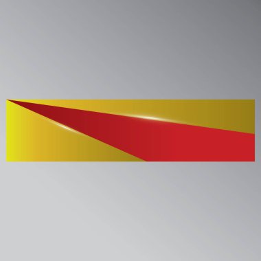 Belçika bayrağının vektör illüstrasyonu