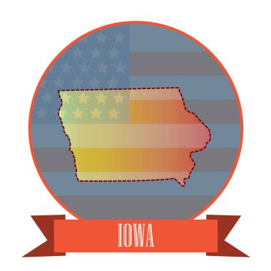 harita simgesinin vektör illüstrasyonu