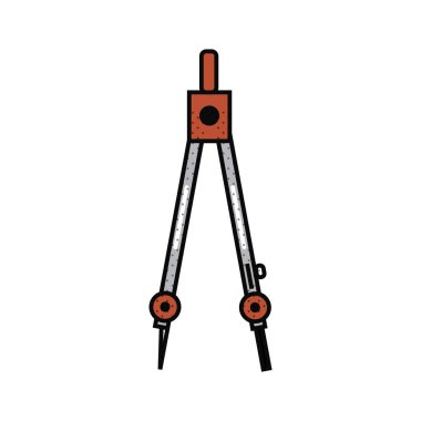 Pusulaların vektör illüstrasyonu