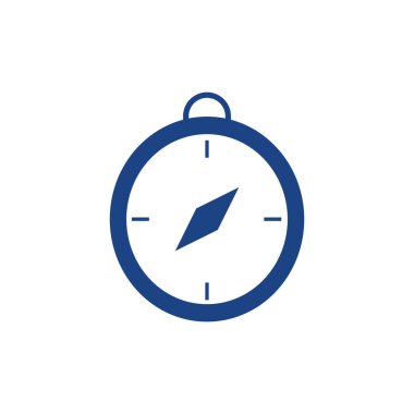 Denizci pusulası biçimlendirilmiş vektör çizimi