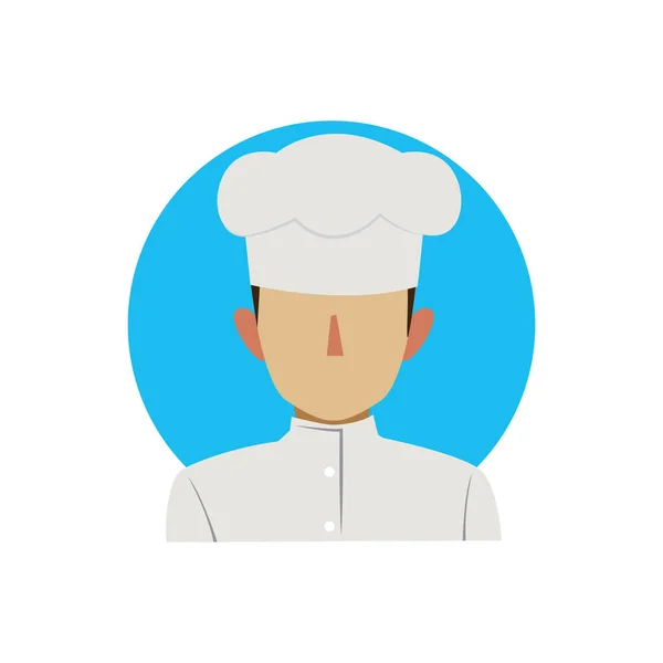 Icône Chef Illustration Vectorielle — Image vectorielle