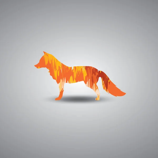 Vektor Illustration Tigern — Stock vektor