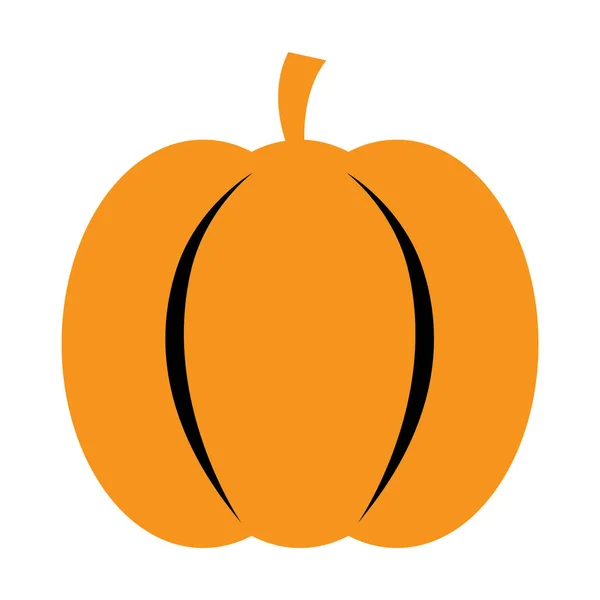 Ilustración Vectorial Calabaza — Archivo Imágenes Vectoriales