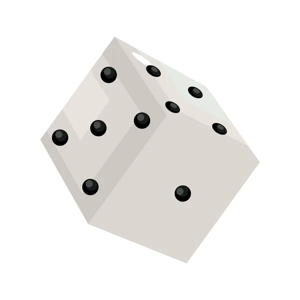 Vector Illustration Dice — Stock Vector