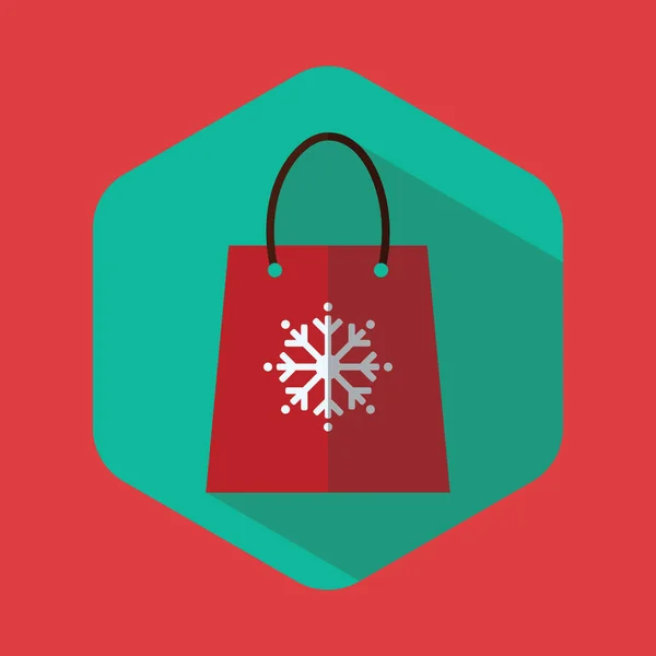 クリスマスグリーティングカードテンプレート カラフルなベクトルイラスト — ストックベクタ