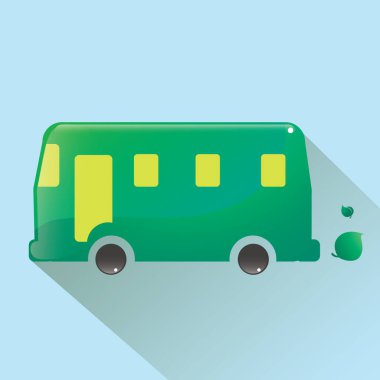 Basit grafik simgesi vektör illüstrasyonu 