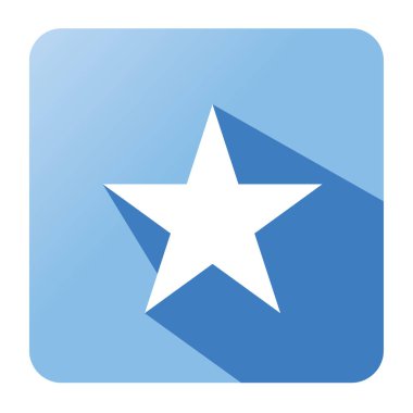 Basit grafik simgesi vektör illüstrasyonu 