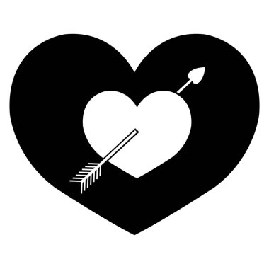 Grafik simgesi, vektör illüstrasyonu