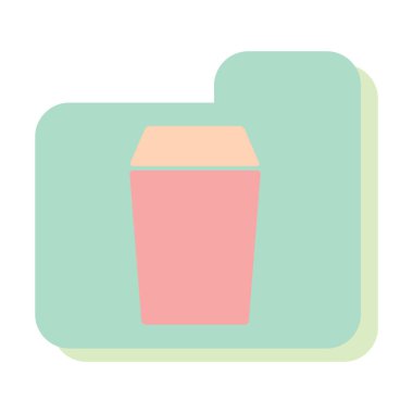 Grafik simgesi, vektör illüstrasyonu