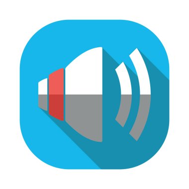 Modern düz tasarım simgesinin vektör çizimi