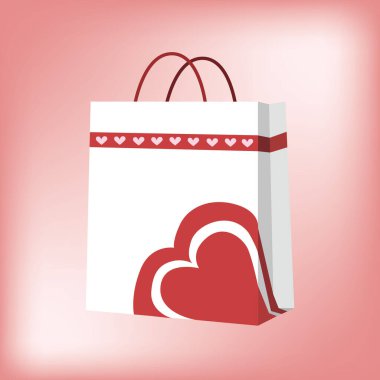 kalp simgesi işaret vektör illüstrasyonu 