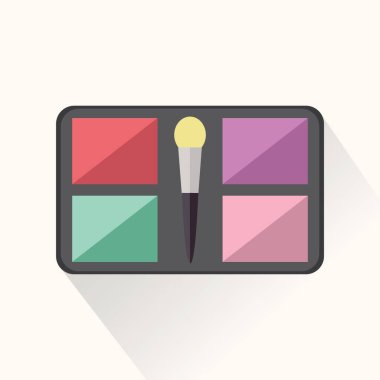 Modern simgenin vektör illüstrasyonu