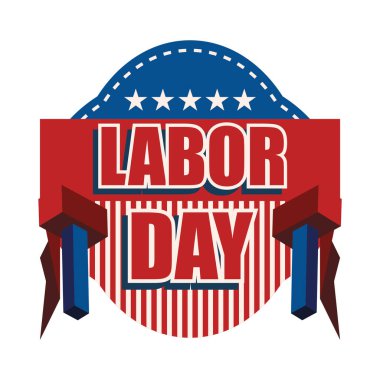 ABD basit renk vektörü illüstrasyonu