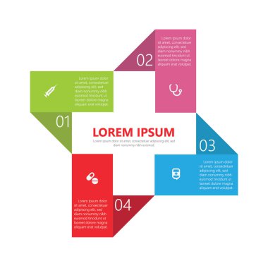 Vektör illüstrasyonu, simge ögesi arkaplanı