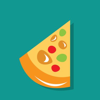 Basit grafik simgesi vektör illüstrasyonu 