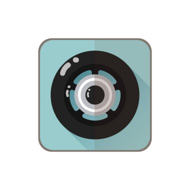 Vektör illüstrasyonu, simge ögesi arkaplanı