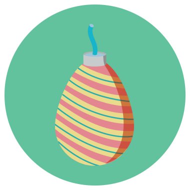 Paskalya Günü konsepti, vektör çizimi