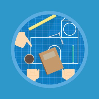 modern grafik vektör illüstrasyonu