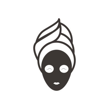 Basit grafik simgesi vektör illüstrasyonu