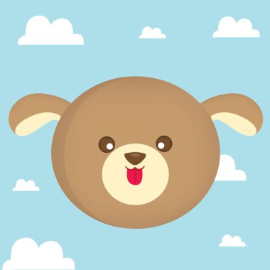 Vektör illüstrasyonu, simge ögesi arkaplanı