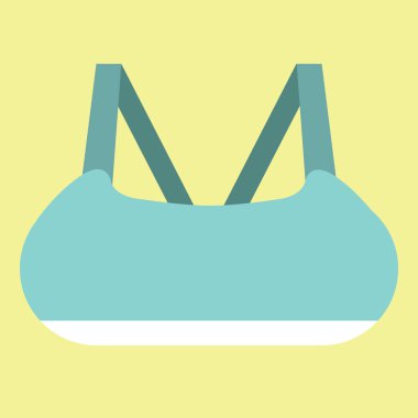 Eğitim simgelerine ve vektör illüstrasyonuna sahip basit biçimlendirilmiş pankart