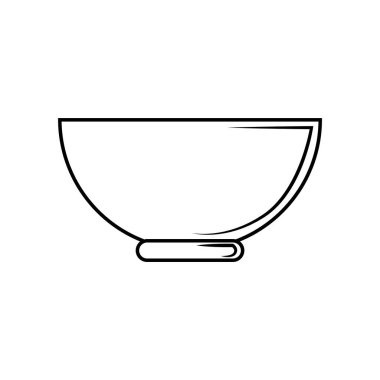 kase ikonu vektör illüstrasyonu