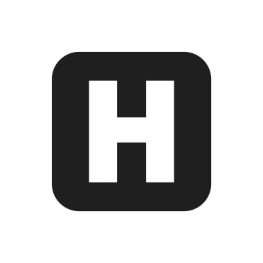 tıbbi simge işaret vektör illüstrasyonu 