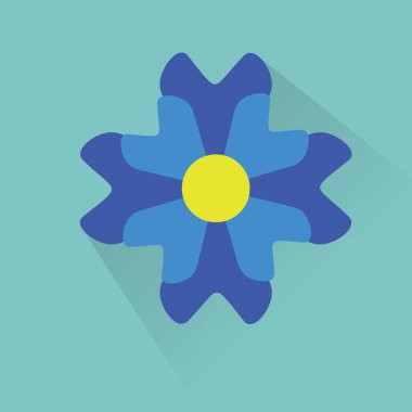 Vektör illüstrasyonu, simge ögesi arkaplanı