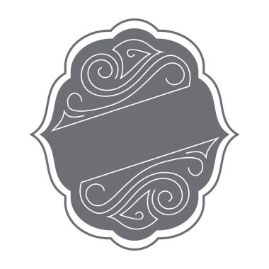 Bir logonun vektör illüstrasyonu