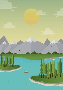 Vektör illüstrasyonu, simge ögesi arkaplanı