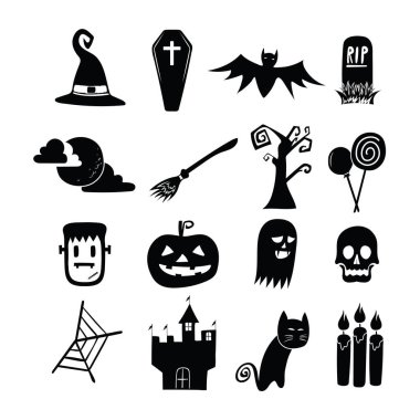 Vektör illüstrasyonu, simge ögesi