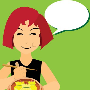 Hamburgerle sandviç yiyen bir kadın.