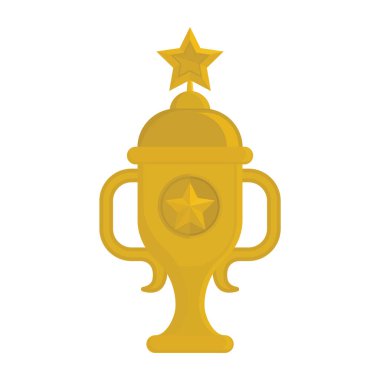 Başarı simgesi vektör illüstrasyonu