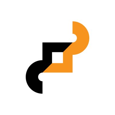 vektör logo tasarım şablonu