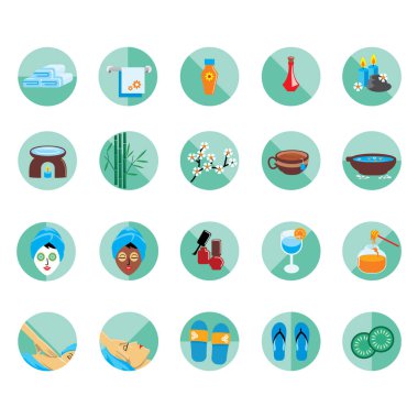 spa simgelerinin vektör kümesi