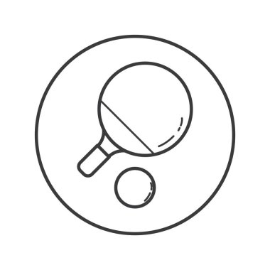 Basit grafik simgesi vektör illüstrasyonu