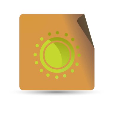 Grafik simgesi, vektör illüstrasyonu