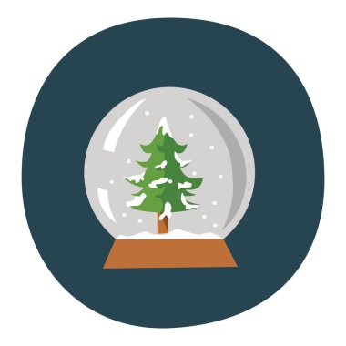 Noel simgesi vektör illüstrasyonuName 