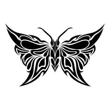 kabile dövme simgesi düz 