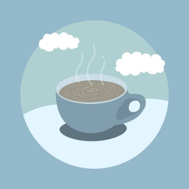 minimalist poster, vektör dijital sanat