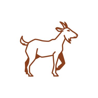 Boğa ikonu vektör illüstrasyonu