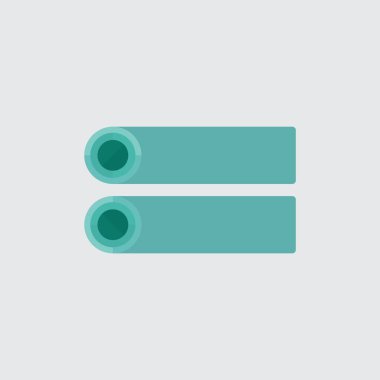 Modern b 'nin vektör illüstrasyonu eksik simgesi