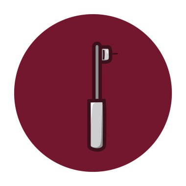 Grafik simgesi, vektör illüstrasyonu