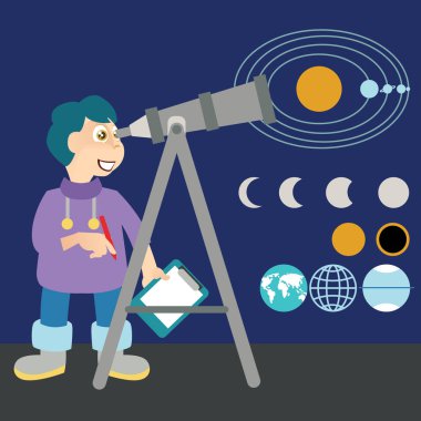 Basit grafik simgesi vektör illüstrasyonu 