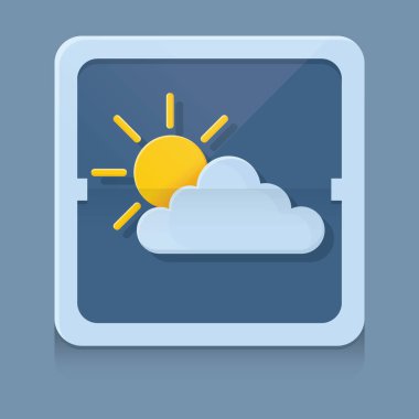 Vektör illüstrasyonu, simge ögesi arkaplanı