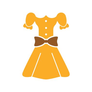 Modern stil kadınının vektör çizimi