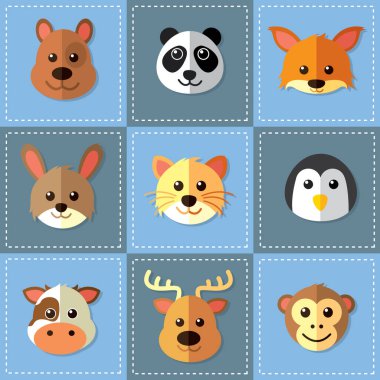 Basit grafik simgesi vektör illüstrasyonu 