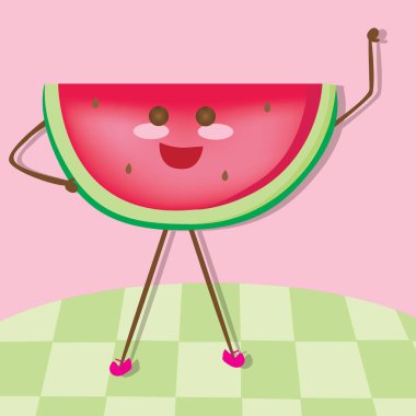 Basit renk vektör illüstrasyonu