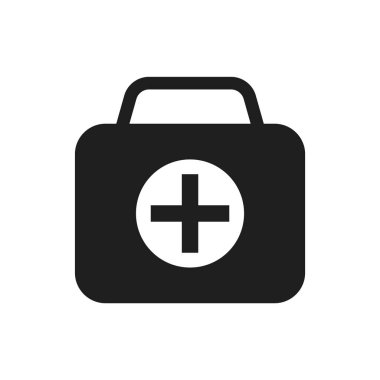 tıbbi simge işaret vektör illüstrasyonu 